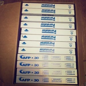 New 16x25x2 air filters